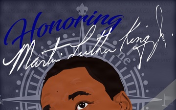 Martin Luther King Jr. Day Social Media Post