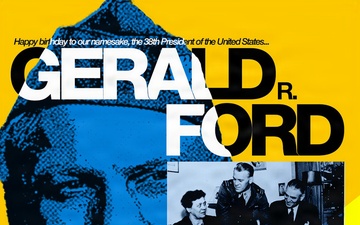 Gerald R. Ford Birthday Post