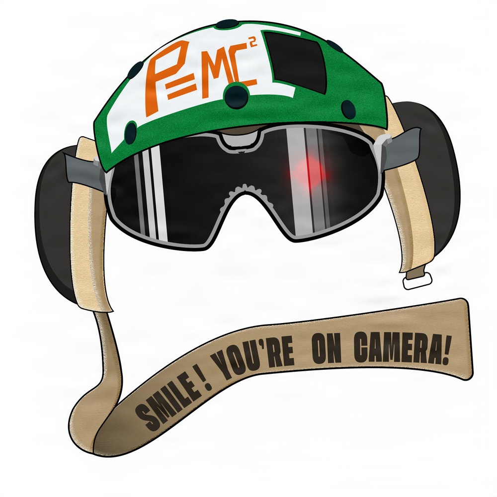 Smile! You're on Camera! Sticker