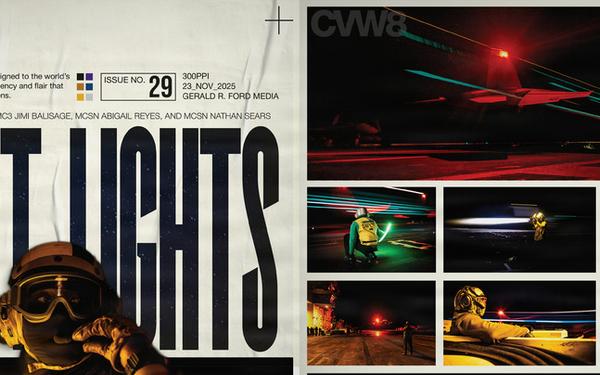 Night Lights Spread