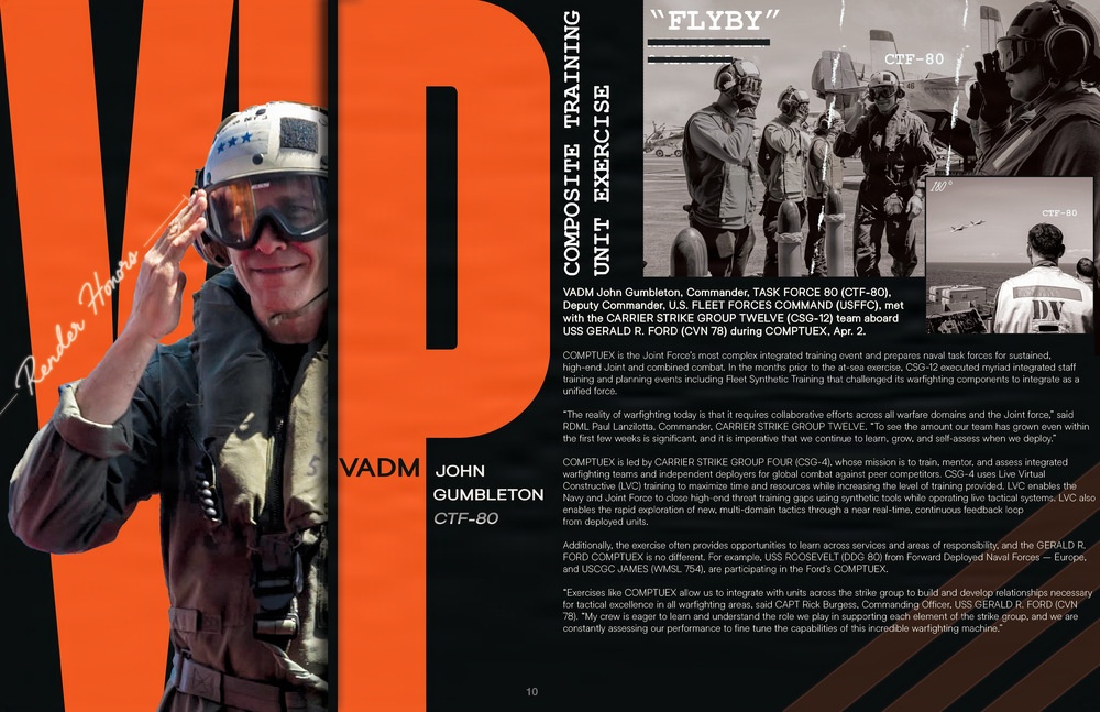 CTF-80 Visit C2X Story Spread