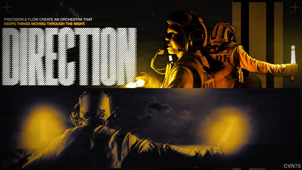 "Direction" Aviation Boatswain's Mate (Aircraft Handling) Graphic