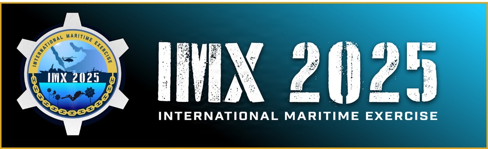 International Maritime Exercise (IMX) 2025 Banner