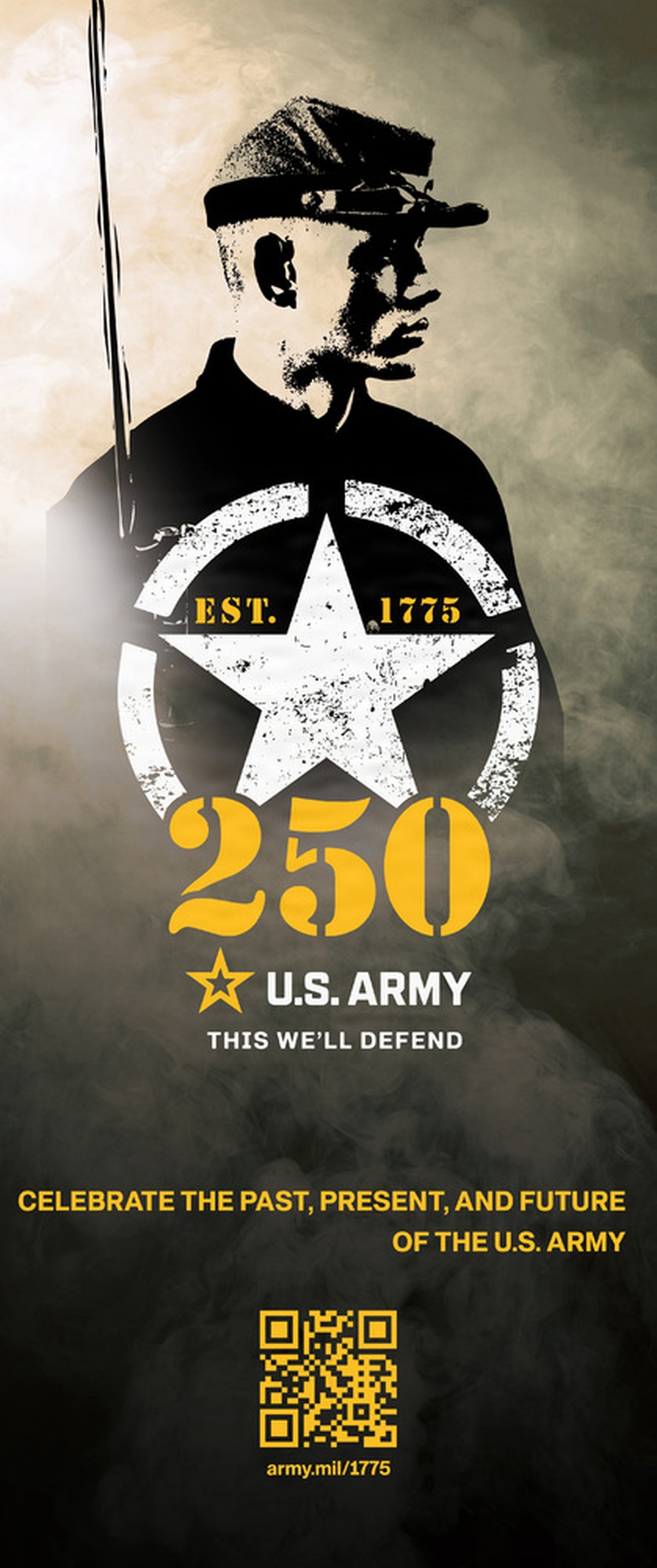 Army 250th Birthday Stylized Period Soldier Posters - Civil War Era
