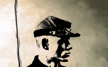 Army 250th Birthday Stylized Period Soldier Posters - Civil War Era