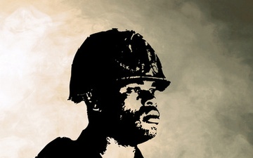 Army 250th Birthday Stylized Period Soldier Posters - Vietnam Era