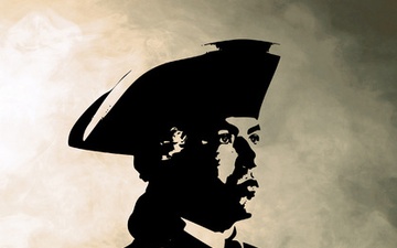 Army 250th Birthday Stylized Period Soldier Posters - Revolutionary Era