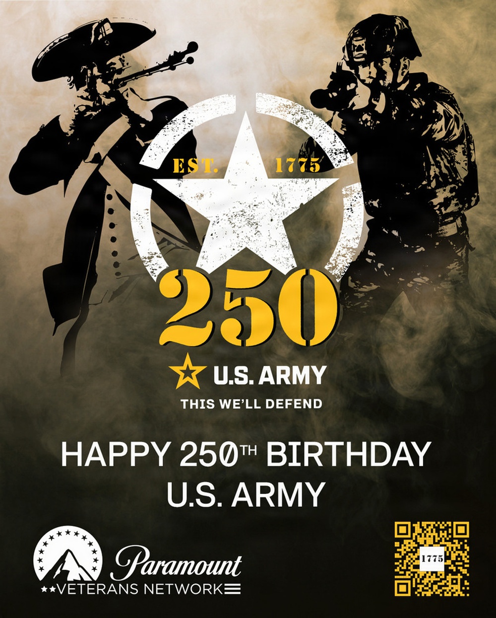 Army 250th Birthday NYC Times Square Promo-Version 2