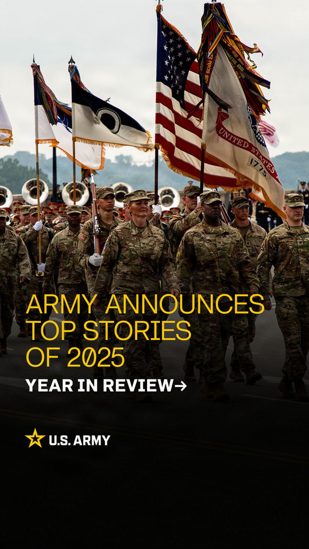 Social 9x16: Year In Review Headline Graphic - Top People Stories of 2025
