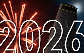 Minot AFB brings in the New Year