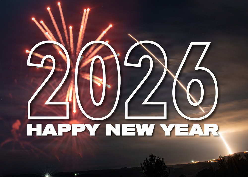 Minot AFB brings in the New Year