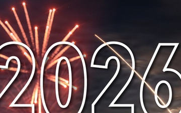 Minot AFB brings in the New Year