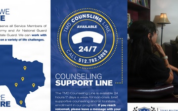 TMD Counseling Program Brochure Front