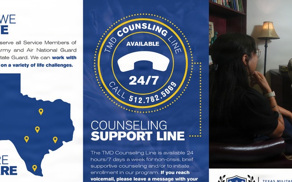 TMD Counseling Program Brochure Front