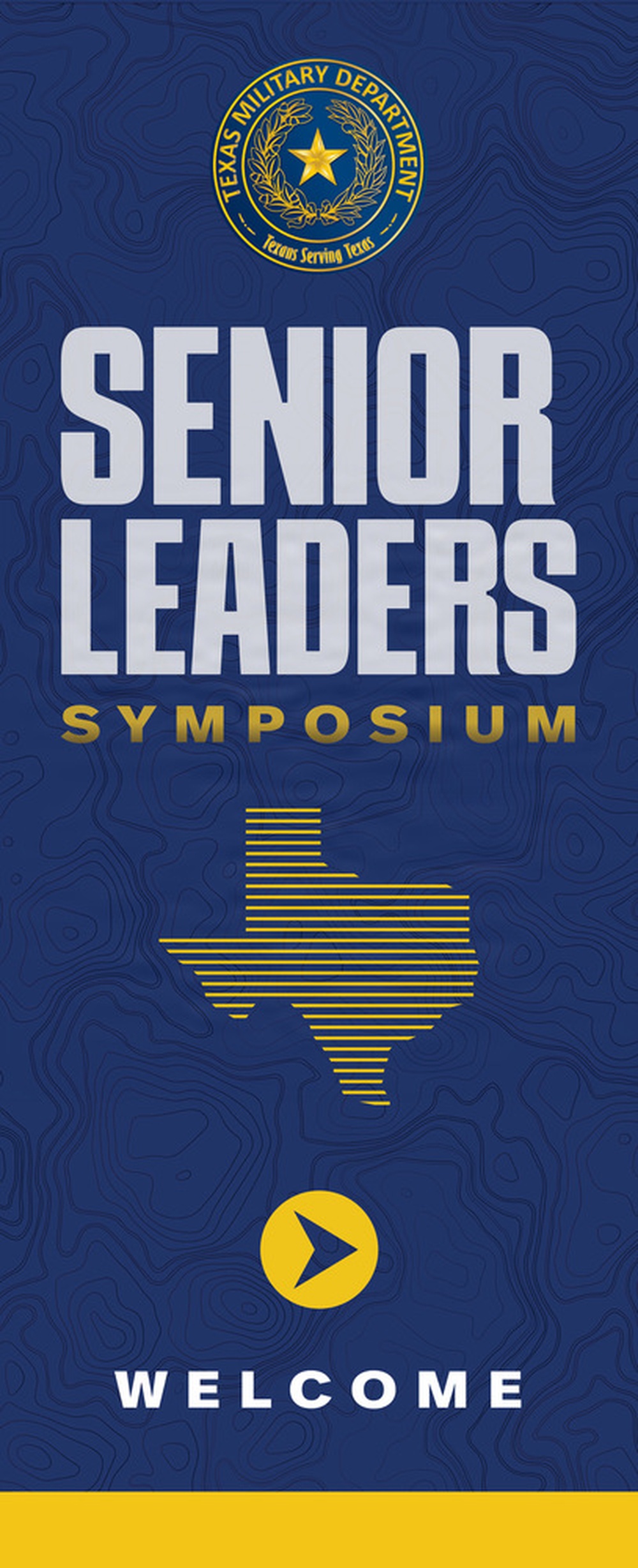 Senior Leader Symposium Vertical Banner