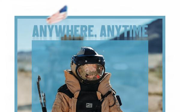 Anywhere Anytime
