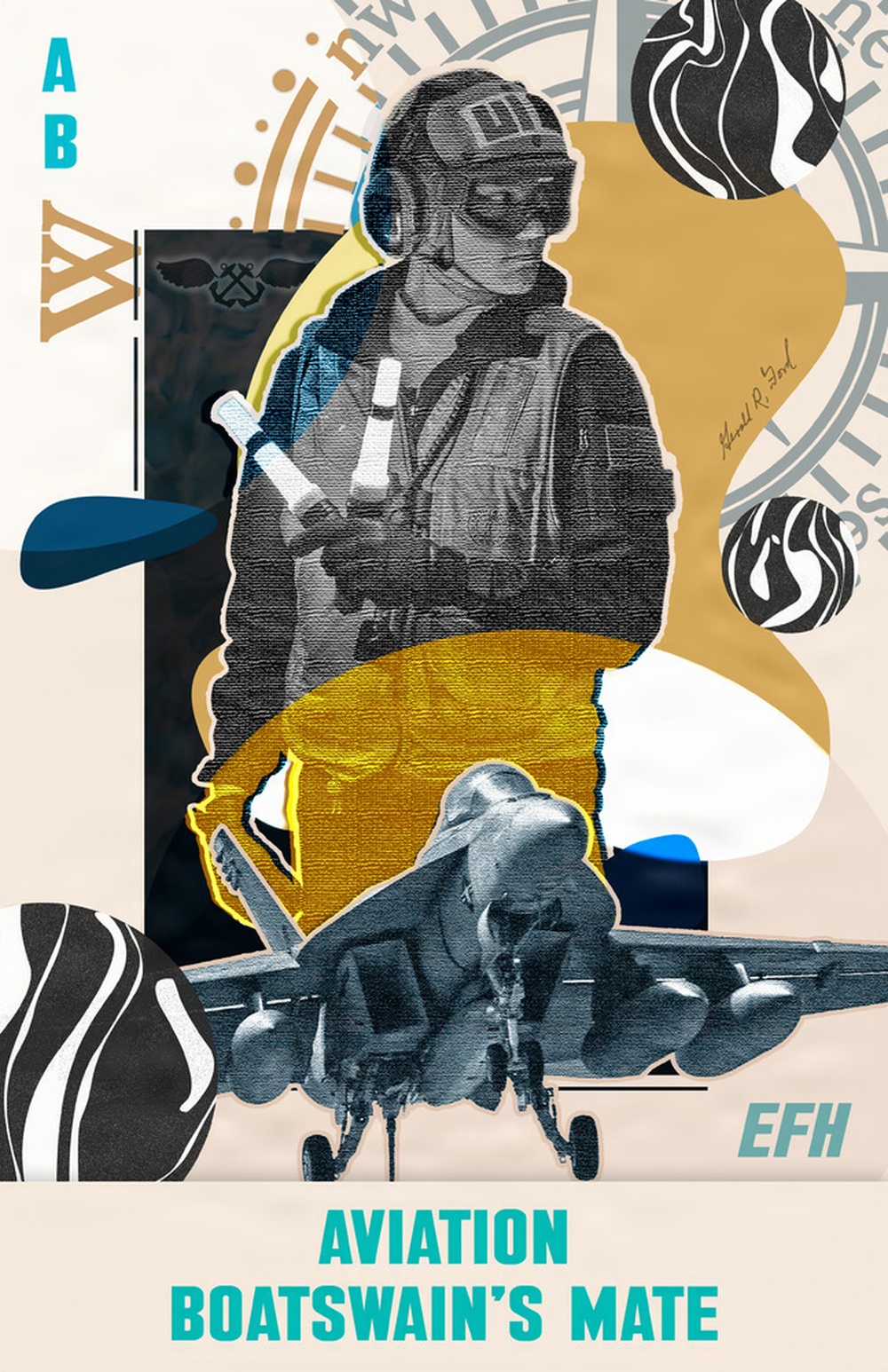 USS Gerald R. Ford (CVN 78) Rating Cards