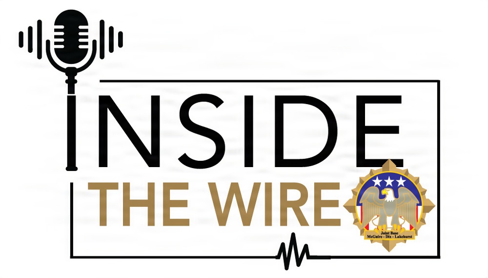 "Inside the Wire" Podcast Logo