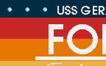 USS Gerald R. Ford (CVN 78) Friends and Family Day Ticket Design 2