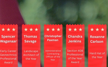 SACRAMENTO DISTRICT EMPLOYEES RECEIVE PRESTIGIOUS AWARDS