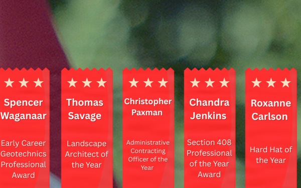 SACRAMENTO DISTRICT EMPLOYEES RECEIVE PRESTIGIOUS AWARDS