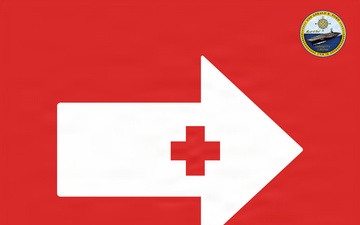 USS Gerald R. Ford (CVN 78) Friends and Family Day Signs