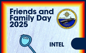 USS Gerald R. Ford (CVN 78) Friends and Family Day Signs