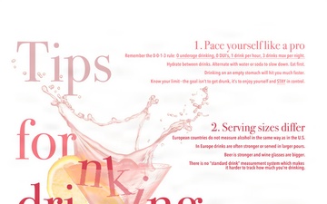 USS Gerald R. Ford (CVN 78) Safe Drinking Awareness Poster