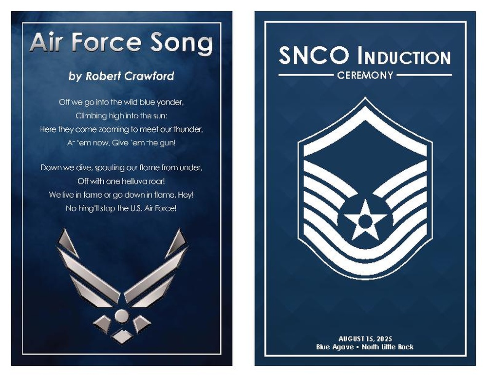 SNCO Induction Ceremony Honors Newest Senior Enlisted Leaders