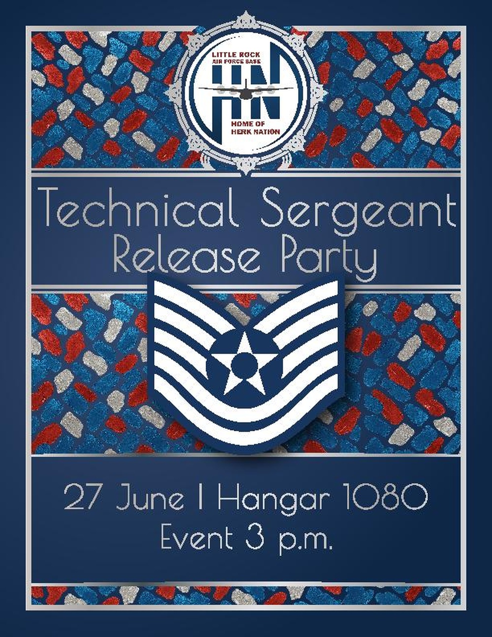 Little Rock AFB Celebrates Newest Technical Sergeants