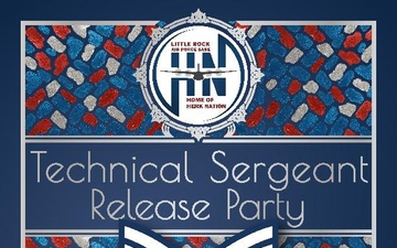 Little Rock AFB Celebrates Newest Technical Sergeants