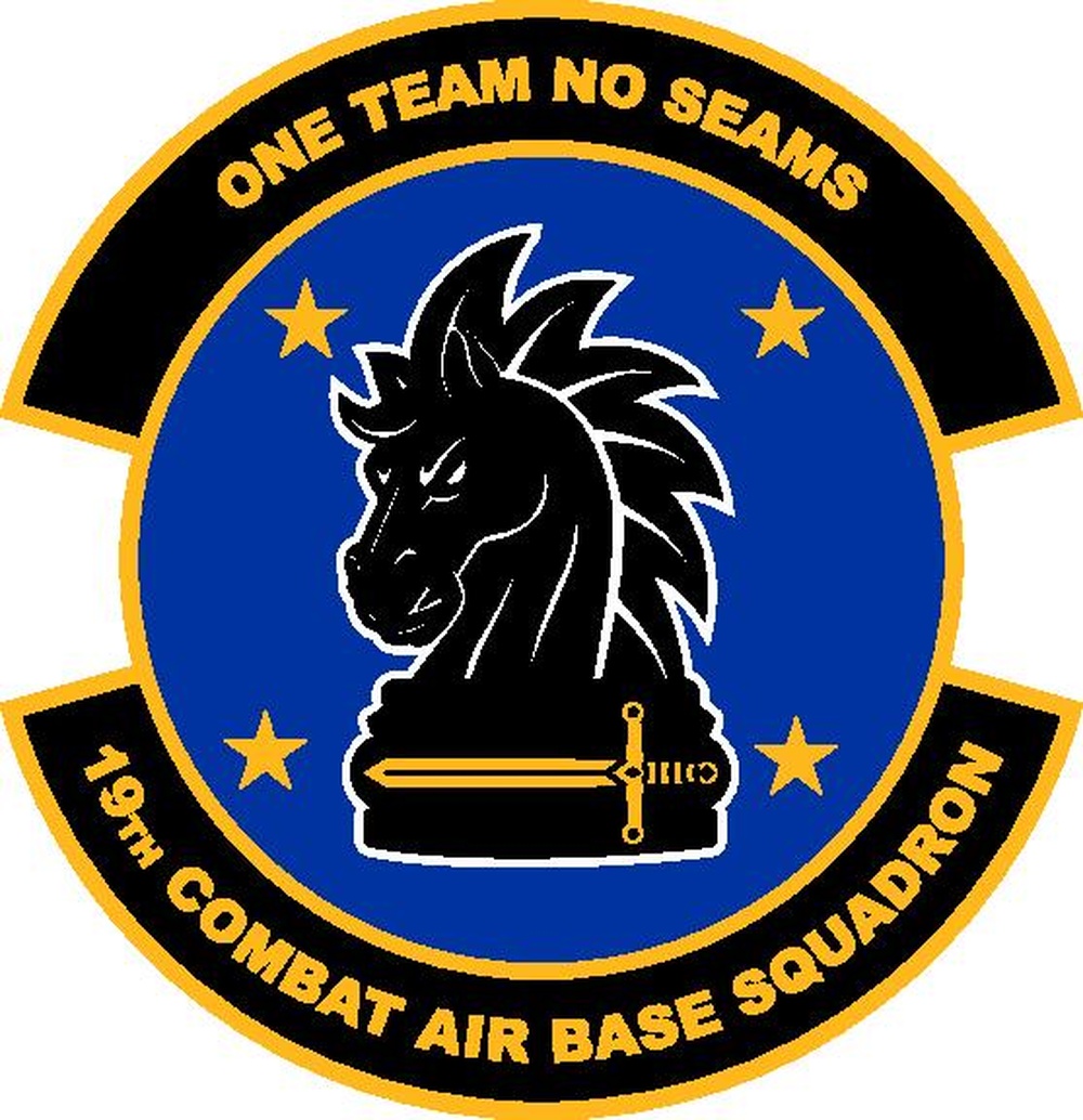 Concept Patch Design: 19th Combat Air Base Squadron