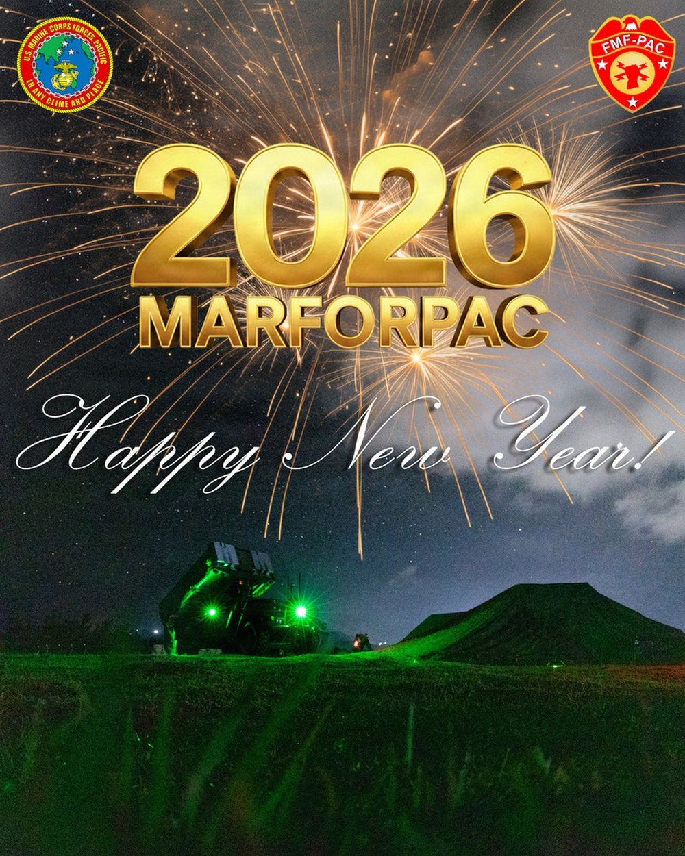 MARFORPAC New Year Graphic 2026