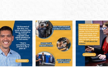 NSWC Carderock Division: Thanksgiving Social Media Carousel Post 2025