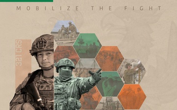 321st Contingency Response Squadron Morale Poster