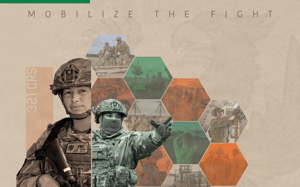 321st Contingency Response Squadron Morale Poster