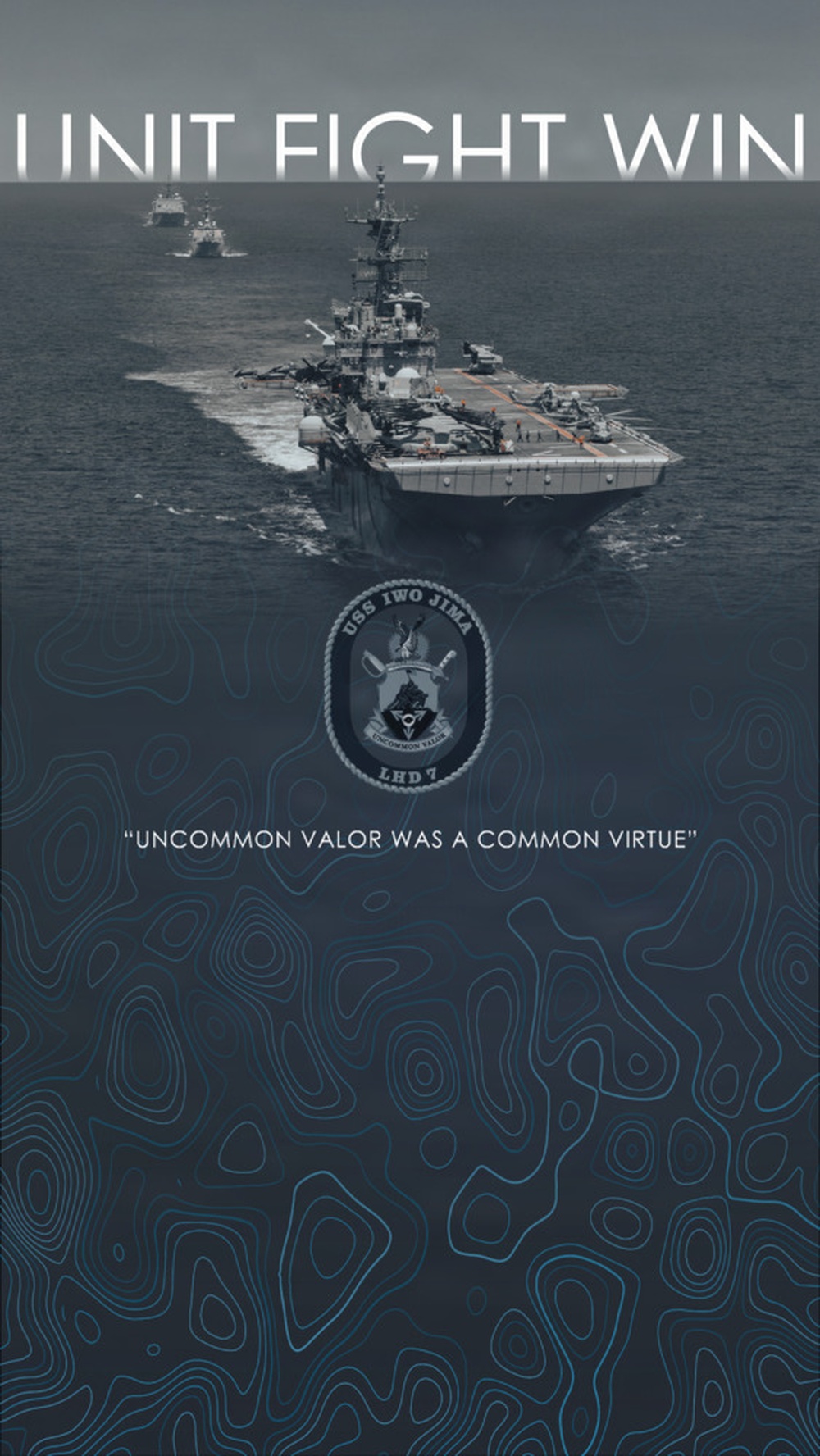 Unite, Fight and Win: Uncommon Valor was a Common Virtue