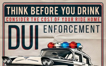 Fort Wainwright DUI enforcement campaign