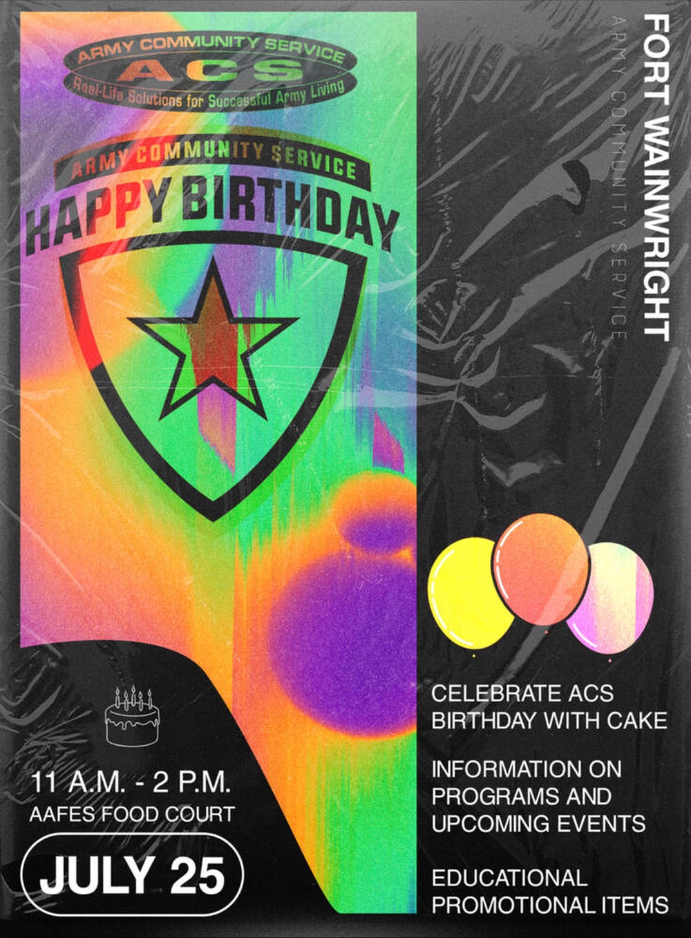 ACS Birthday Invitation