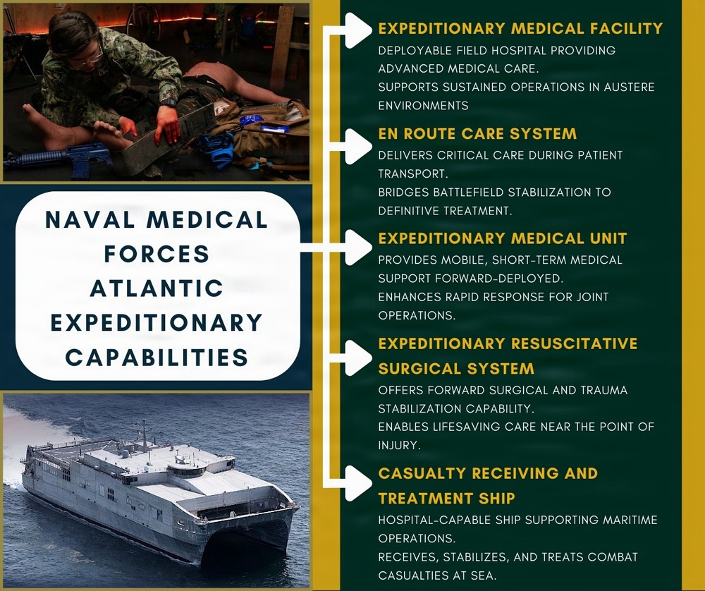 Navy Medicine Hierarchy Infographic