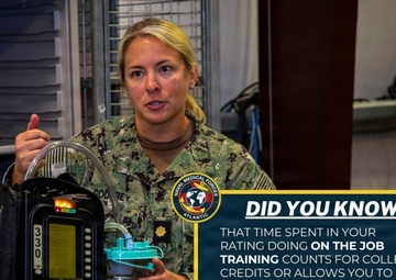 Hospital Corpsman Highlight: EMT