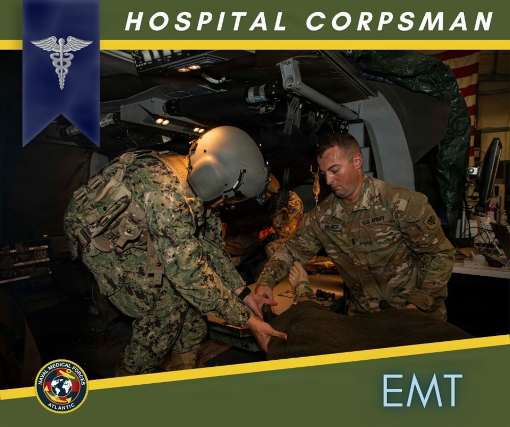 Hospital Corpsman Highlight: EMT