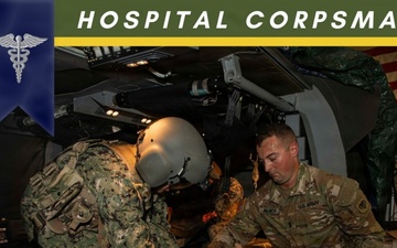 Hospital Corpsman Highlight: EMT