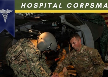 Hospital Corpsman Highlight: EMT