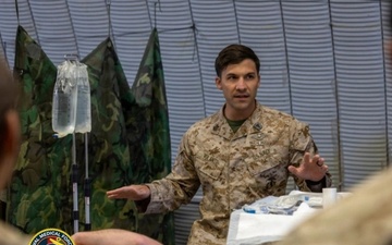 Hospital Corpsman Highlight: IDC