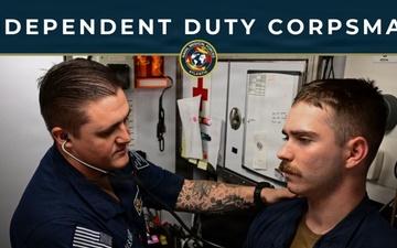 Hospital Corpsman Highlight: Independent Duty Corpsman