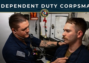 Hospital Corpsman Highlight: Independent Duty Corpsman