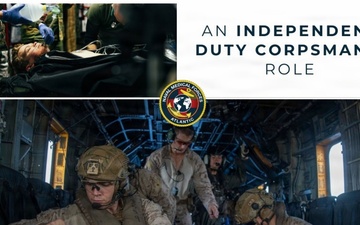 Hospital Corpsman Highlight: Independent Duty Corpsman