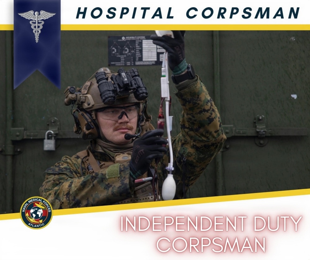Hospital Corpsman Highlight: Independent Duty Corpsman