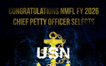 FY26 Chief Petty Officer Announcement Graphic